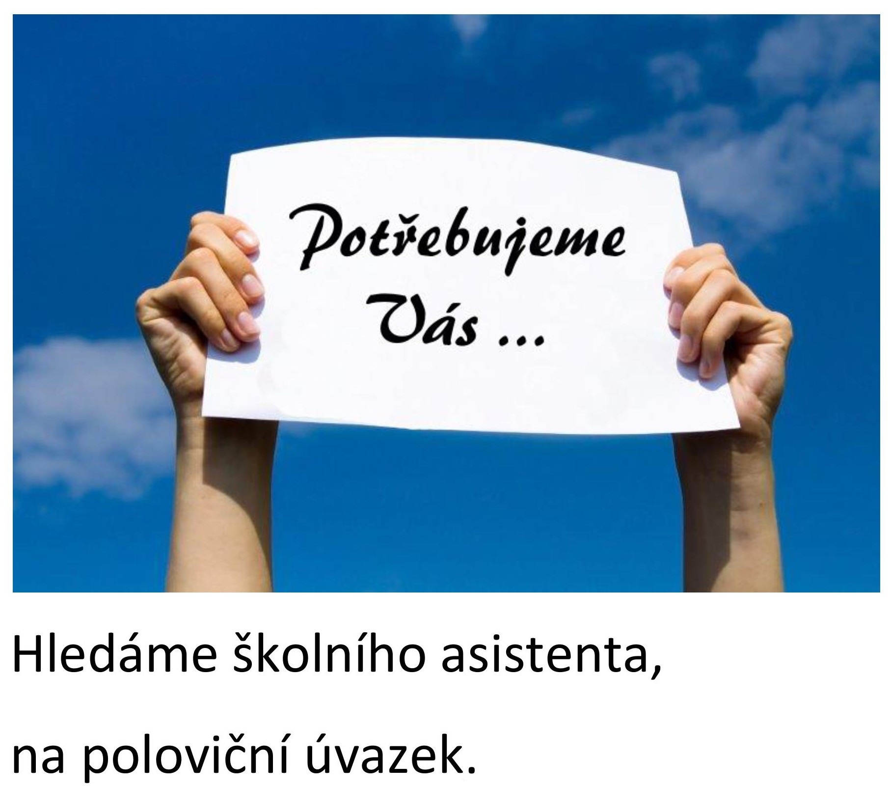 inzerát ŠA